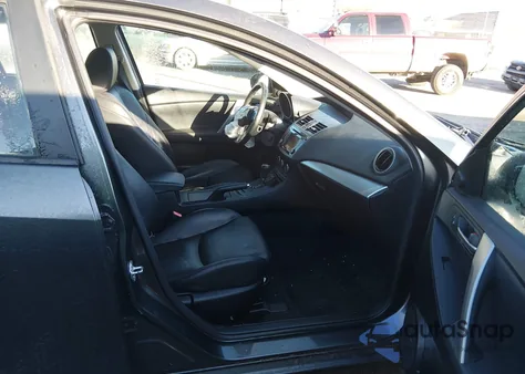 2013 Mazda Mazda3 I Grand Touring из США, поврежденный, VIN JM1BL1MP5D1823438